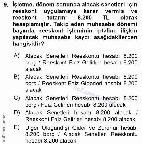 Soru 9