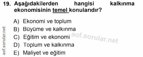 Soru 19