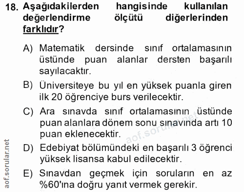 Soru 18