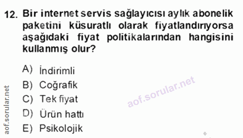 Soru 12