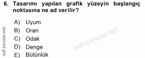 Soru 6