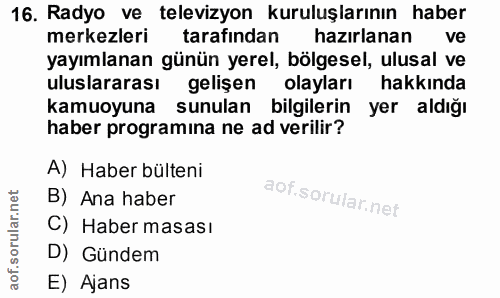 Soru 16