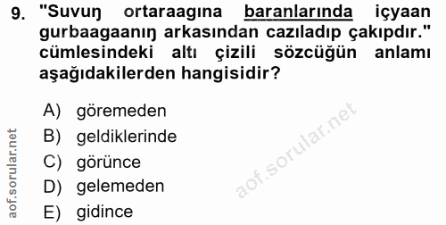 Soru 9