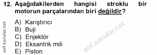Soru 12