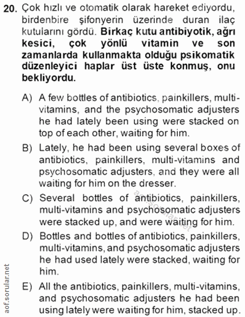 Soru 20