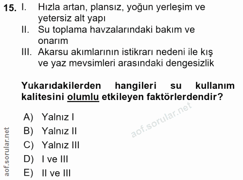 Soru 15