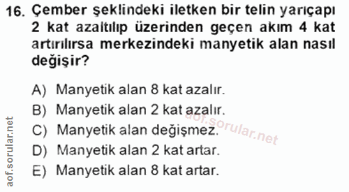 Soru 16
