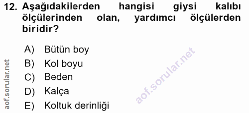 Soru 12