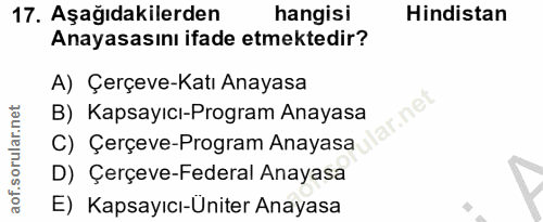 Soru 17