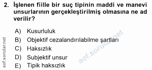 Soru 2