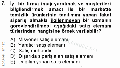 Soru 7