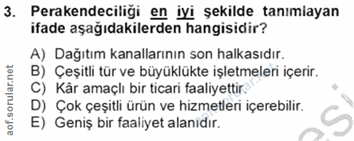 Soru 3