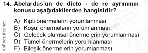 Soru 14