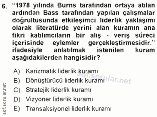Soru 6