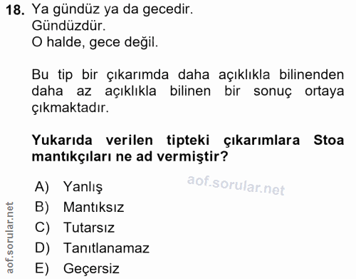 Soru 18
