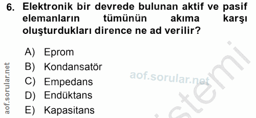 Soru 6