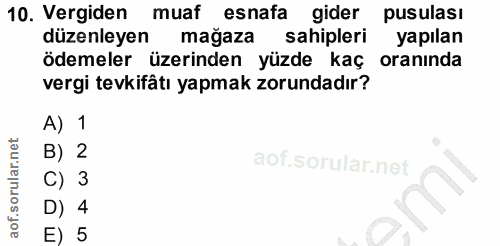 Soru 10