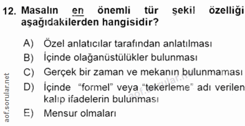 Soru 12
