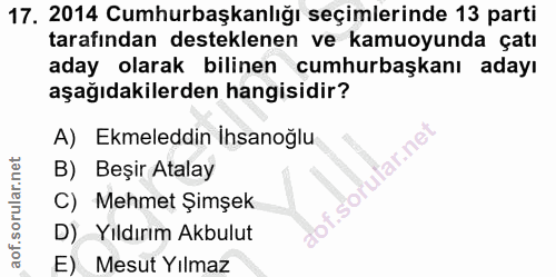 Soru 17