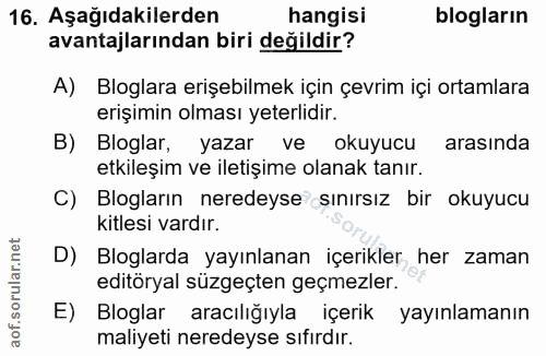 Soru 16