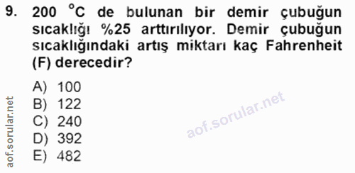Soru 9