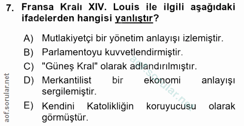Soru 7
