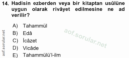 Soru 14