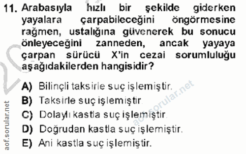 Soru 11
