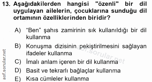Soru 13