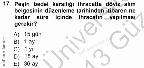 Soru 17