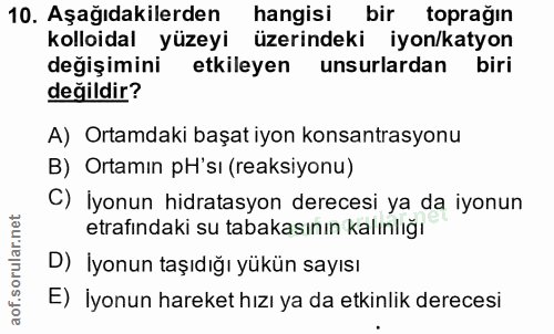 Soru 10