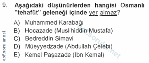 Soru 9