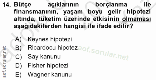 Soru 14