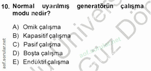 Soru 10