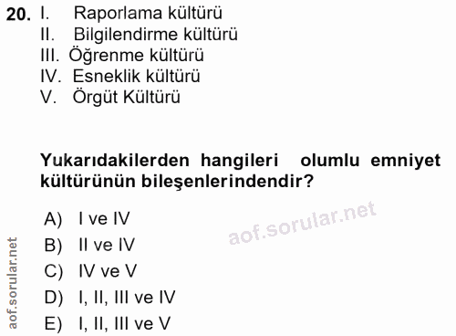 Soru 20