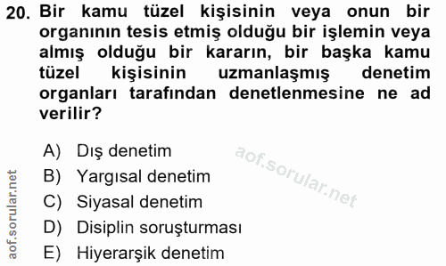 Soru 20