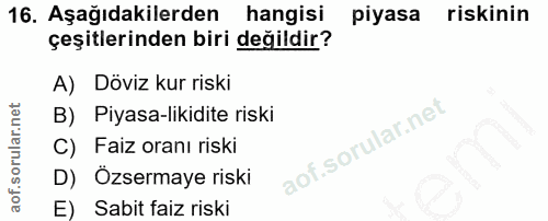 Soru 16