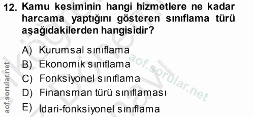 Soru 12