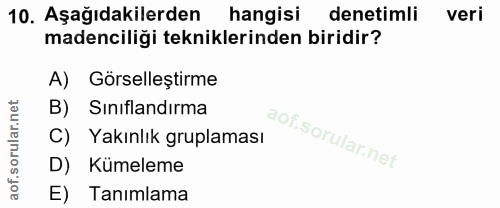 Soru 10