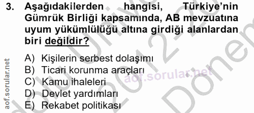 Soru 3