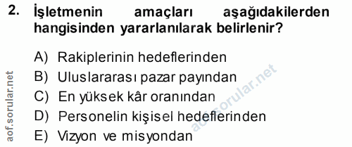 Soru 2