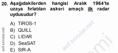 Soru 20