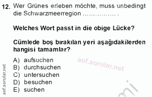 Soru 12