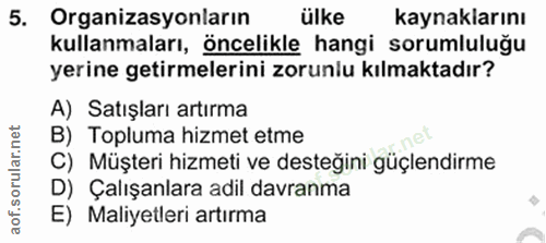 Soru 5