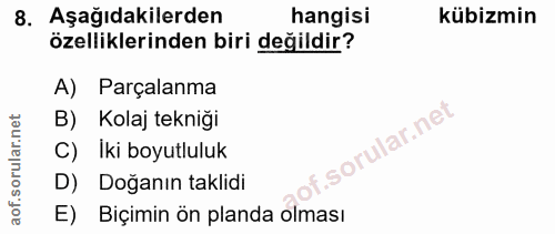 Soru 8