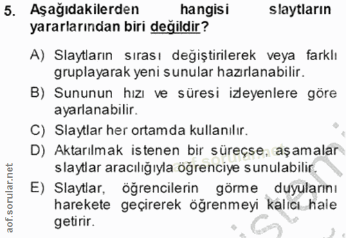 Soru 5
