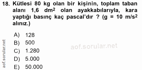 Soru 18