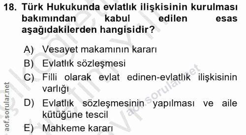 Soru 18