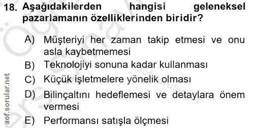 Soru 18