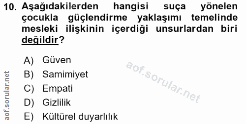 Soru 10